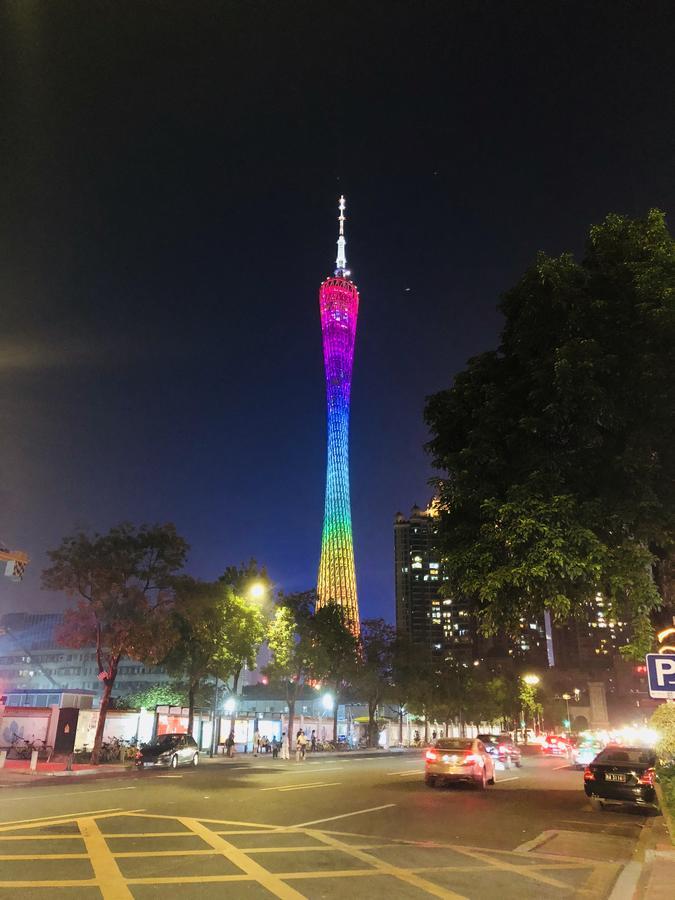 Pazhou Borrman International Hotel Canton Tower Chigang Metro Station Flagship Branch - Free Shuttle Bus To Canton Fair Complex During Canton Fair Period Γκουανγκζού Εξωτερικό φωτογραφία